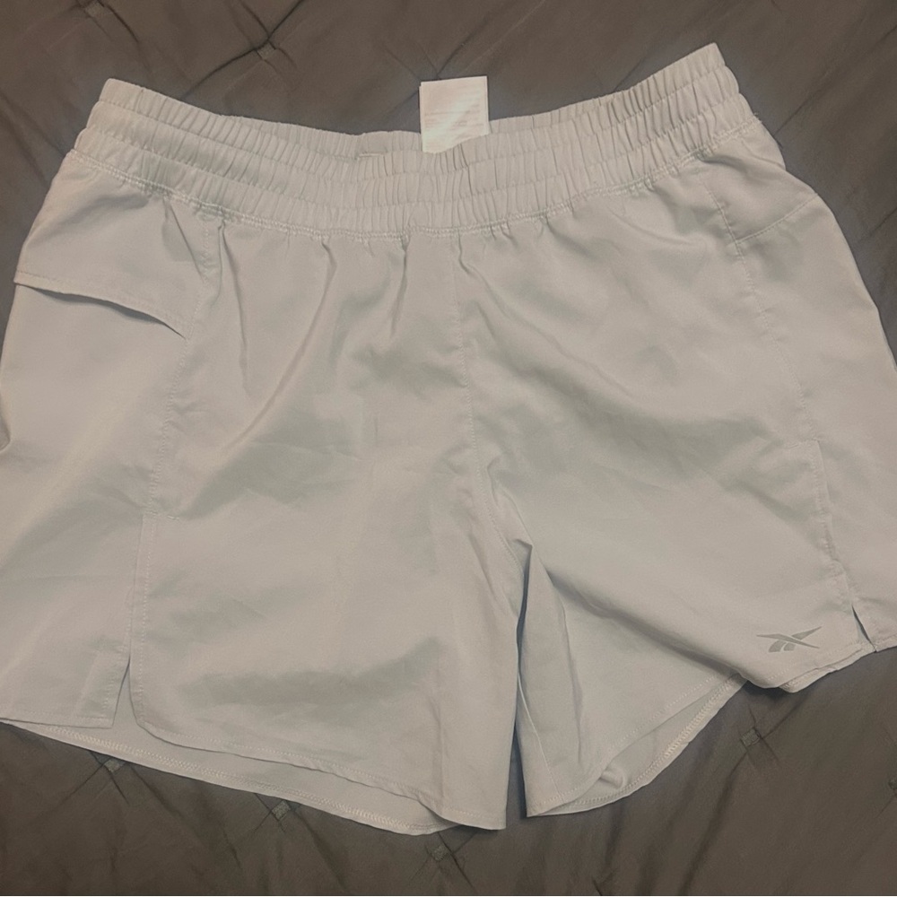 Reebok Women's Gray Shorts